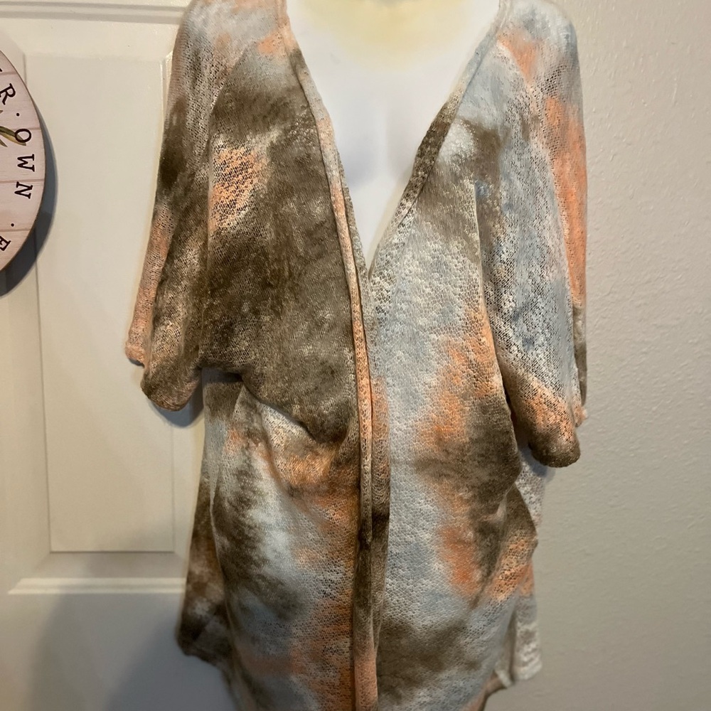 Women's Multicolor Poncho